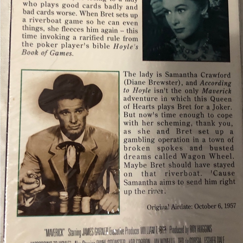 Maverick VHS Collections - Picture 8 of 9